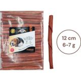 Naturel Burgu Köpek Kemiği 12 cm | 6-7 gr – %100 Doğal, Diş Temizleyici ve Çiğneme Desteği 160 Adet