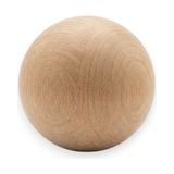 Naturel Dekor Ahşap Yuvarlak Küre Kesim Kulp, Karaf Kapağı, Kavanoz Kapağı 80 Mm, 1 Adet, Bambu, Hasır, Iskandinav, Bohem, Modern