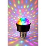 Naturel Dekor Mini 360 Derece Rgb Disko E27 LED Ampul 3.3W - 1 - 10 W