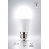 Naturel Dekor Radar - Hareket Sensörlü Beyaz LED E27 Ampul 810 Lümen 9W - 1 - 10 W