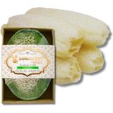 Naturel Doğal Kabak Lifli Çay Ağacı Sabun 120 gr - Genel