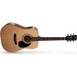 Natürel Elektro Akustik Gitar