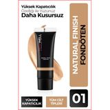 Naturel Finish Fondoten No 01