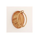 Naturel Home Bohem Rattan Banyo Havlu Askısı, Askılık, Iskandinav, Modern,