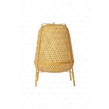 Naturel Home Knixhult Bohem Bambu Yer Lambası 66 Cm - Iskandinav, Modern, Rattan, Aydınlatma