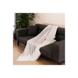 Naturel Koltuk Örtüsü/Şalı Açık Gri AÇIK GRİ 170 x 210