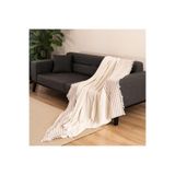 Naturel Koltuk Örtüsü/Şalı Ekru EKRU 170 x 210