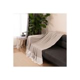 Naturel Koltuk Örtüsü/Şalı Kahve KAHVE 170 x 210