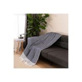 Naturel Koltuk Örtüsü/Şalı Lacivert LACİVERT 170 x 210