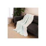Naturel Koltuk Örtüsü/Şalı Mint MİNT 170 x 210