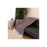 Naturel Koltuk Örtüsü/Şalı Mürdüm MÜRDÜM 170 x 210
