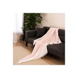 Naturel Koltuk Örtüsü/Şalı Pembe PEMBE 170 x 210