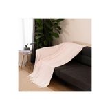 Naturel Koltuk Örtüsü/Şalı Toz Pembe TOZ PEMBE 170 x 210