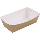 Naturel Kraft Kumpir Kutusu & Konik Tabak Küçük 7X11 cm 100 Adet
