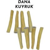 Naturel Kurutulmuş Dana Kuyruk 100 Gr - Uzun Süre Oyalayıcı Doğal Kemik