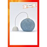 Naturel Lighting Balle Mavi Sarkıt Top Avize Beyaz Kablo