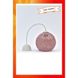 Naturel Lighting Balle Pudra Sarkıt Top Avize Beyaz Kablo