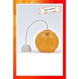 Naturel Lighting Balle Sarı Sarkıt Top Avize Beyaz Kablo