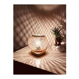 Naturel Lighting Doğal Ağaç Abajur Jüt Hasır Başlık Lambader Aydınlatma