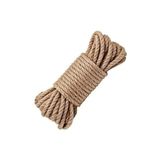 Naturel Lighting Tam Kesit 50 Metre Jüt Ip Kendir Halat 5 Mm Jut Halat-Hasır Ip-Kendir Ip- Salıncak Ipi 5 MM 50 METRE