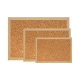 Naturel Mantar Pano 60X90 cm Mdf Çerçeve - Renkli - Belirtilmemiş