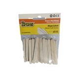 Naturel Mini Dökme Ahşap Çubuk 6 Cm 1 Paket