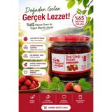 Natürel Mutfak Dağ Çileği Reçeli+Hanifta Reçeli 350 Gr Geleneksel+Glikoz+Fruktoz İçermez %65 Meyve