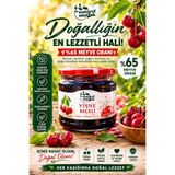 Natürel Mutfak Vişne Reçeli 350 Gr Glikoz Fruktoz İçermez %65 Meyve