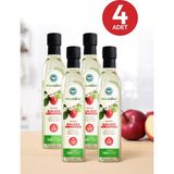 Natürel Mutfak White Organic Organik Elma Suyu Konsantresi 700 gr 4 Adet - 2,8 kg