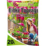 Naturel Peat – Bitki Toprağı - 20 Litre
