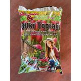 Naturel Peat İç ve Dış Mekan Bitki Toprağı Torf Saksı Toprağı 50 lt 5'li