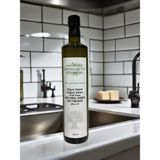 Naturel Sızma Soğuk Sıkım Olgun Hasat Mut Zeytinyağı Cam Şişe 750 Ml