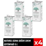 Naturel Sızma Soğuk Sıkım Zeytinyağı - 20 lt