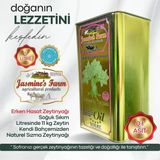 Naturel Sızma Ultra Premium Zeytinyağı 5 Litre – 0,1 Asit, Yüksek Polifenol