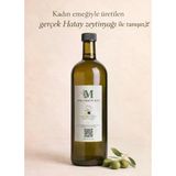 Naturel Sızma Zeytinyağı 1 Lt - Hatay Üretimi