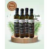 Naturel Sızma Zeytinyağı 4 Adet 500'ŞER Ml'lik Pratik Ambalajlarda - 2 lt