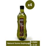 Naturel Sızma Zeytinyağı 4 Adet x 1000 ml - 4 lt