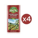 Natürel Sızma Zeytinyağı 5 L Teneke Dg x 4 Adet (Toplam: 20 Litre)