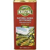 Natürel Sızma Zeytinyağı Dolgun Güçlü 4 L Teneke
