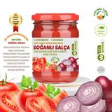 Naturel Soğanlı Domates Salçası