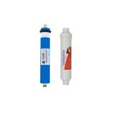 Naturel Su Arıtma Sistemleri Su Arıtma Membran Filtre Vontron Membran + Tatlandırıcı Post Karbon Filtre