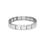 NATUREL Yazılı Italyan Charm Bilekliği Stainless-steel