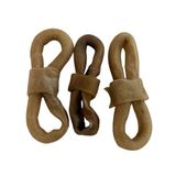 Naturel Zincir Premium Köpek Ödül Çiğneme Kemiği 16-18Cm 3 Adet