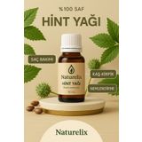 Naturelix 50 ml Hint Yağı Güçlü ve Yoğun Doğal Bakım