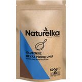 Naturelka Glutensiz Beyaz Pirinç Unu 500 gr