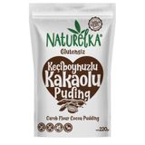 Naturelka Glutensiz Keçiboynuzlu Kakaolu Puding 220 Gr