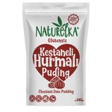 Naturelka Glutensiz Kestaneli Hurmalı Puding 140 Gr