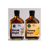 Natureller Koruk Ekşisi ve Turunç Ekşisi - Tatlı Ekşi Hasat (2 Adet) 280 gr