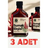 Natureller Sumak Ekşisi Tatlı Ekşi 280 gr 3 Adet