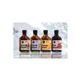 Natureller Tatlı Ekşi Seti Nar, Sumak, Koruk, Turunç Ekşisi (4 Adet) 280 gr